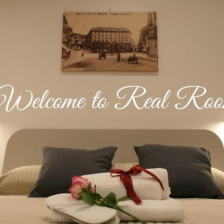 Real Rooms La Spezia Esterno foto